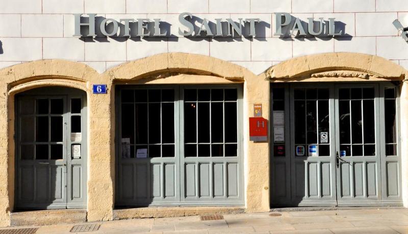 Saint-Paul Hotel Lyon Buitenkant foto